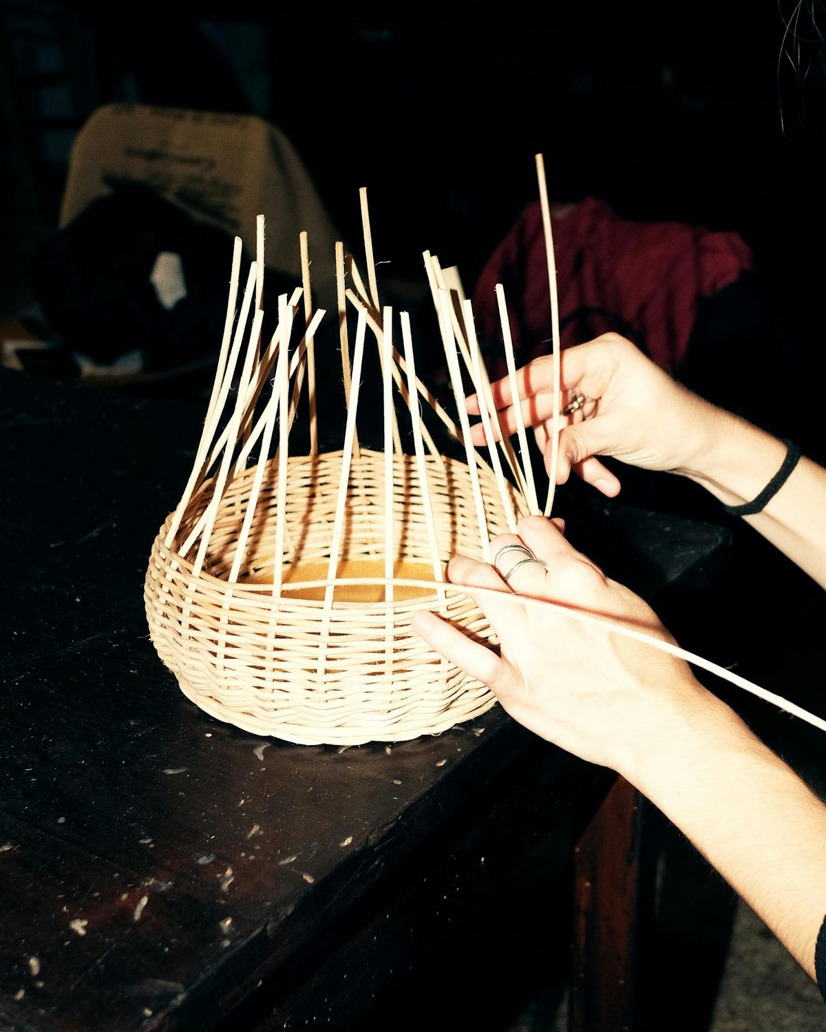Workshop di intreccio w\/ Giuncart @Via del Pellegrino
