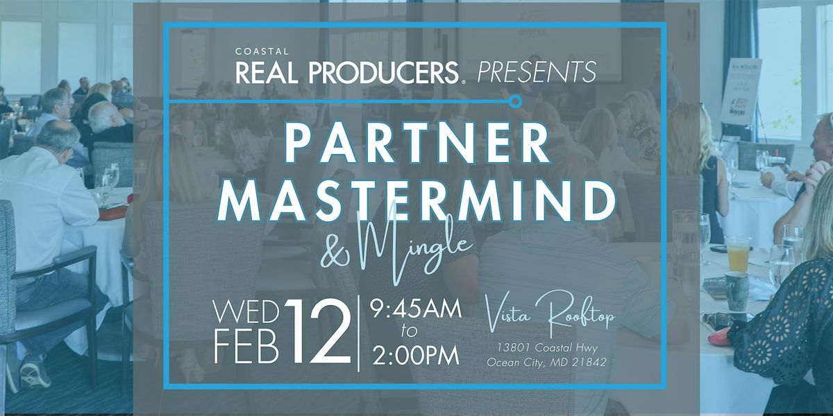 CRP  Preferred Partner Mastermind & Mingle