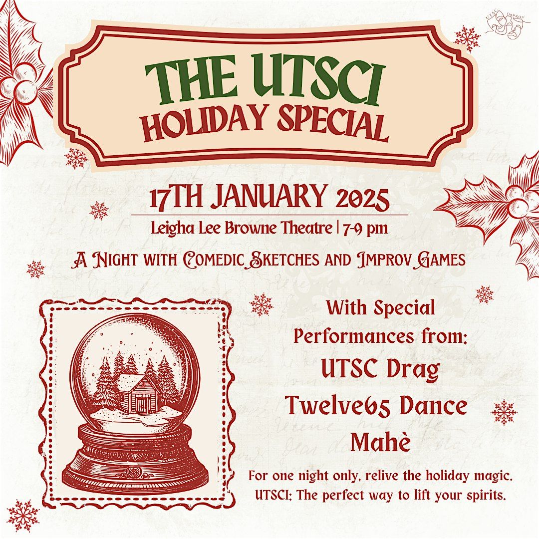 The UTSCI Holiday Special