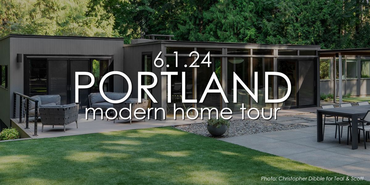 2024 PDX Modern Home Tour