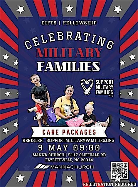 Fayetteville Military Spouse Care Package Party