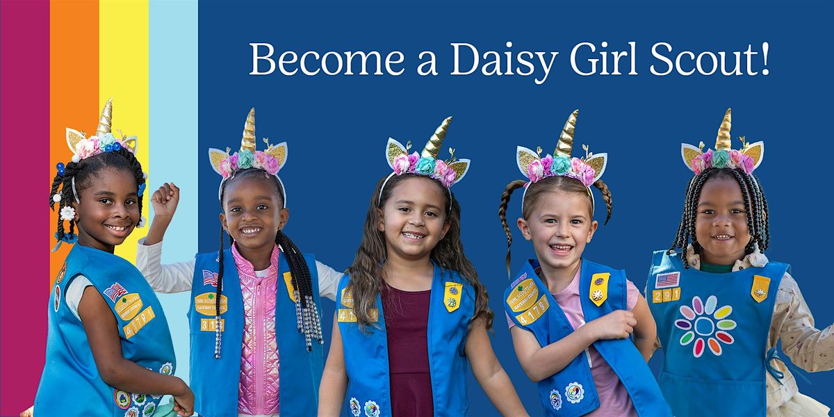 Girl Scout Daisies, Unicorn Party at San Jose!