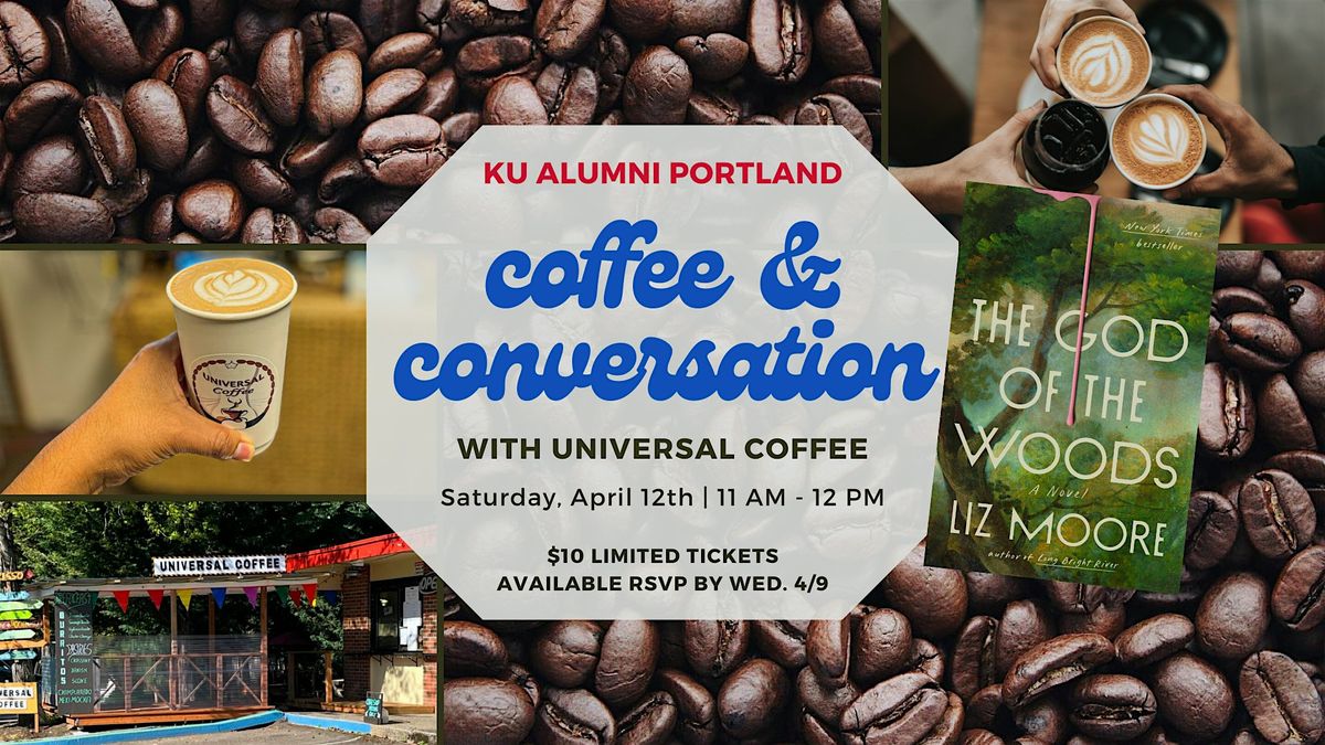 Coffee & Conversations ft KU Book Club