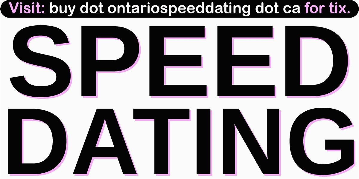 Speed Dating Inside Pizza Hut (for Ages 35-55)