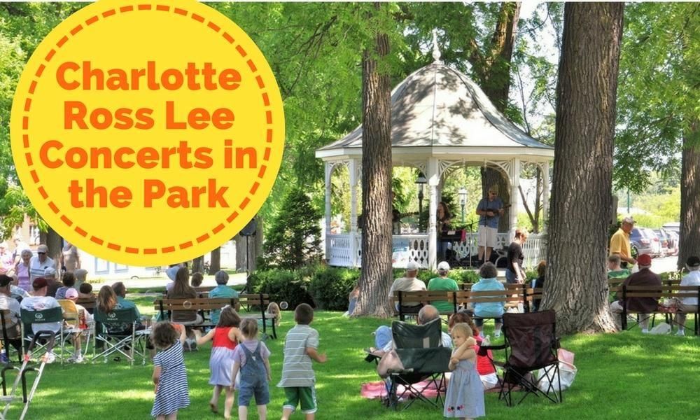 Charlotte Ross Lee Concerts in the Park - Crooked Tree Arts Center 