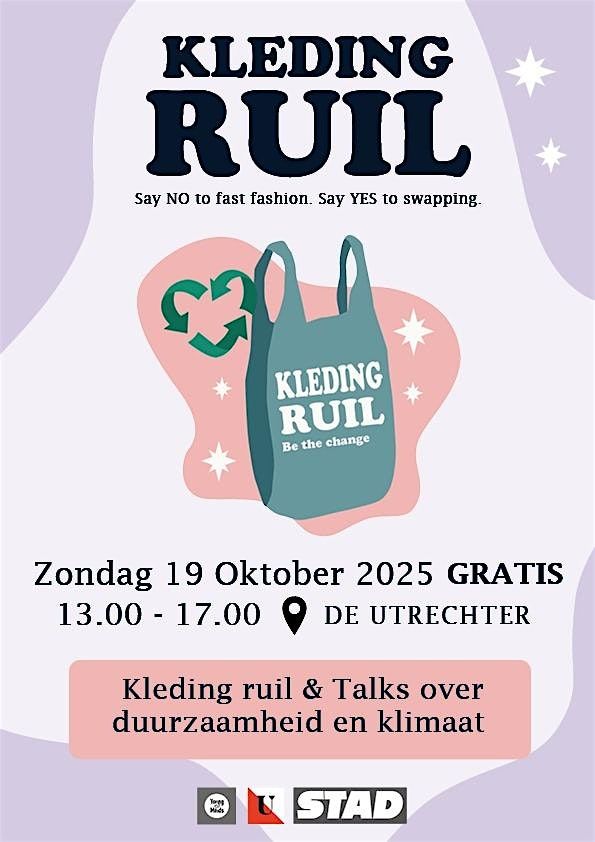 Be the Change Kledingruil