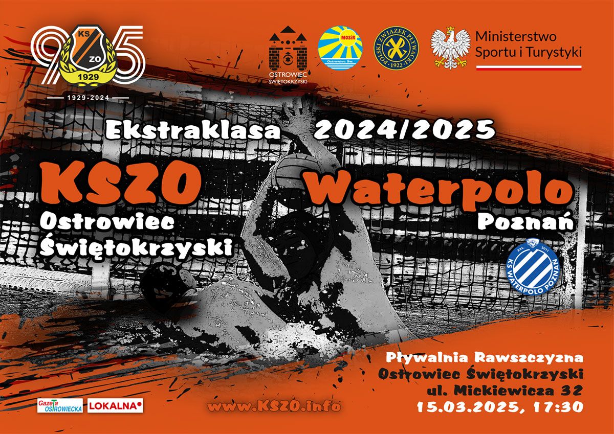 KSZO Ostrowiec \u015awi\u0119tokrzyski \u2013 Waterpolo Pozna\u0144