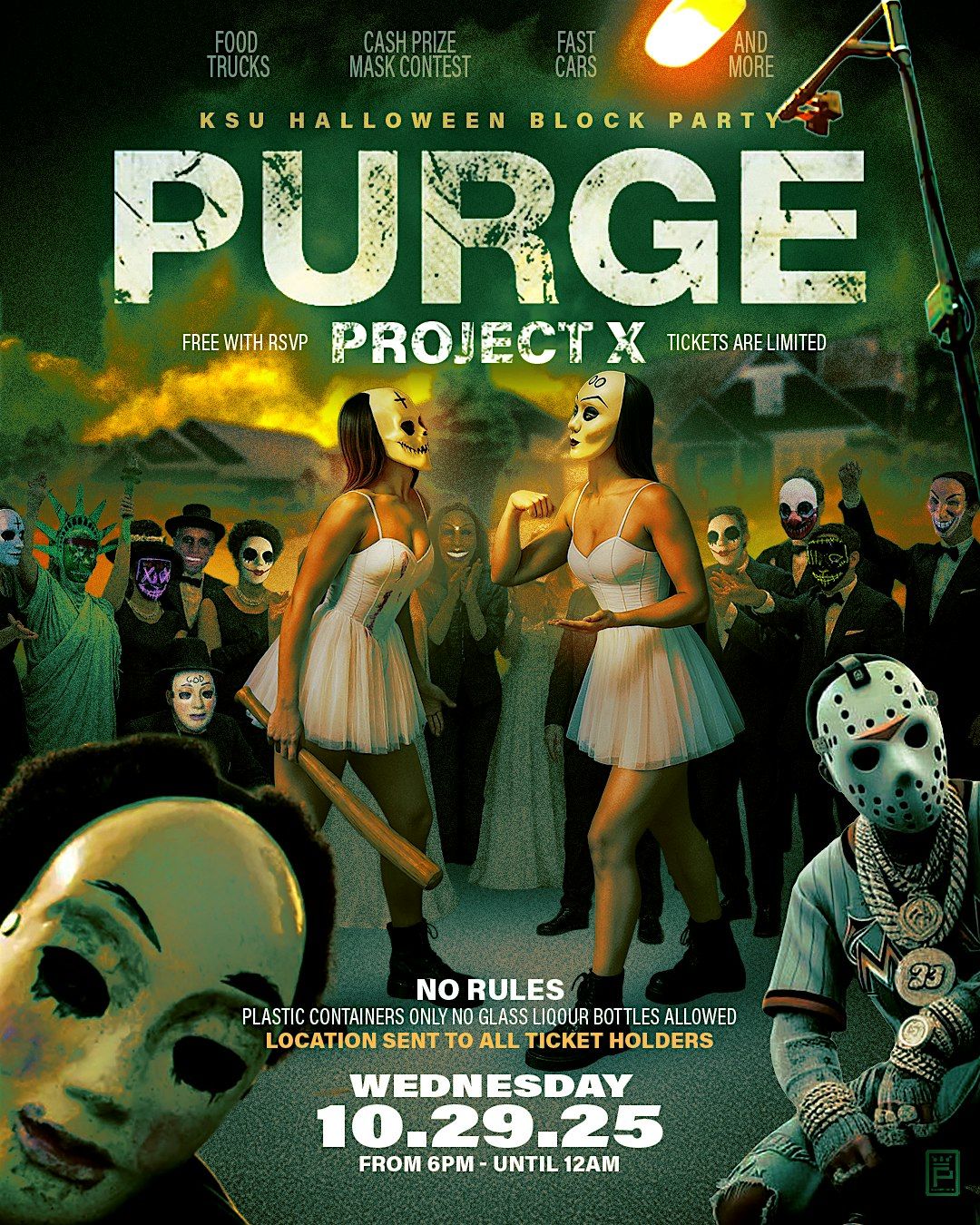 THE PURGE KSU {BLOCK PARTY}