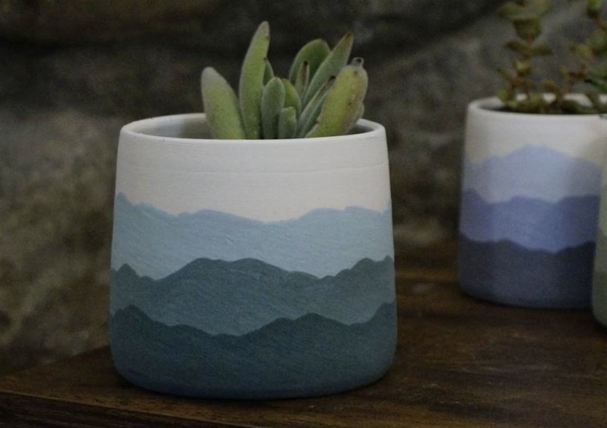 Make planters on pottery wheel-Bay\/Dundas Toronto