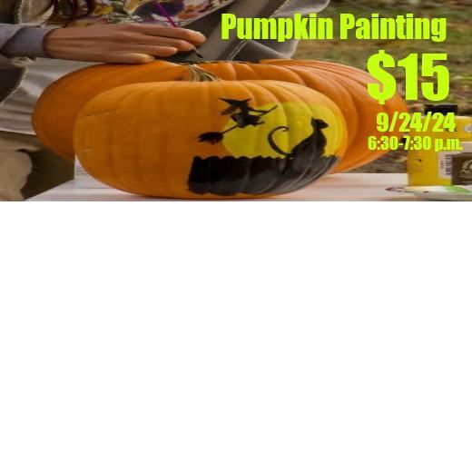 Pumpkin Painting Class