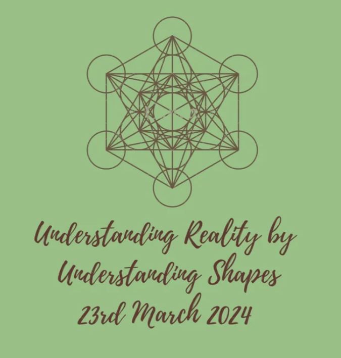Understanding Reality by Understanding Shapes, 22 Carlton Place ...