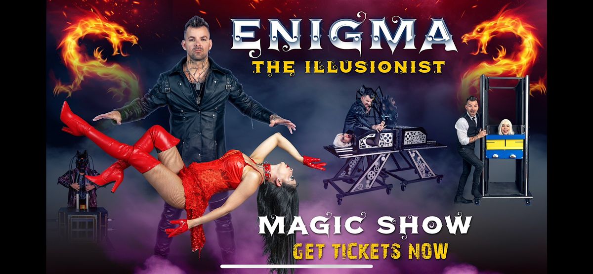 Magic show in Miami