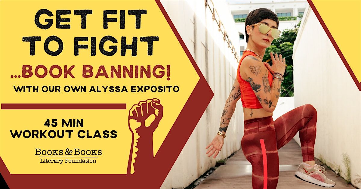 Get Fit to Fight: Book Banning Workout Class