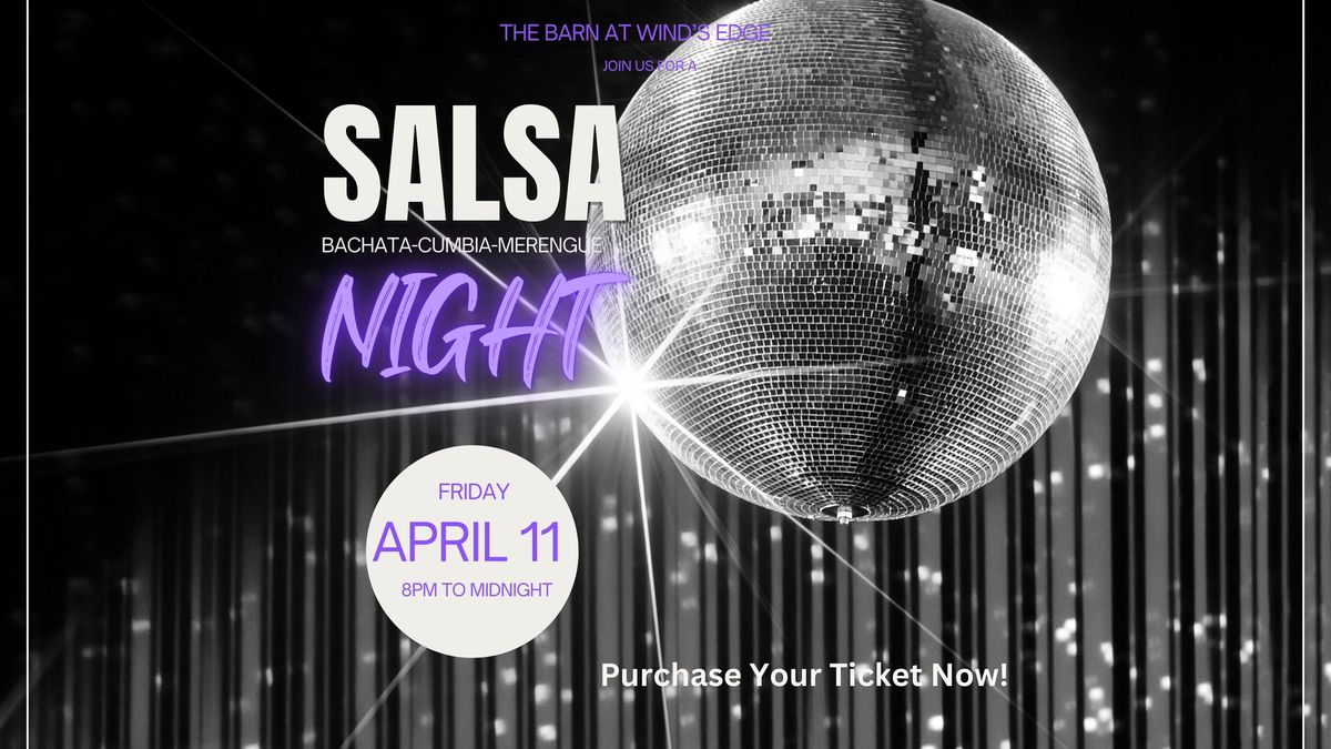 Salsa Night at the Barn