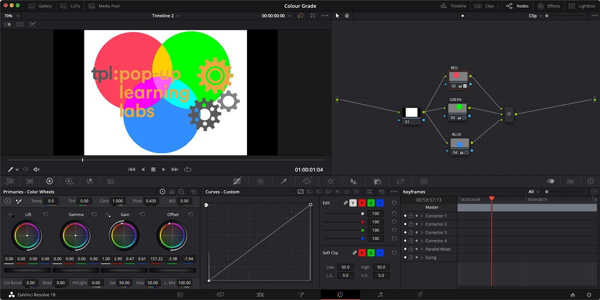 Colour Grading Video with Da Vinci Resolve