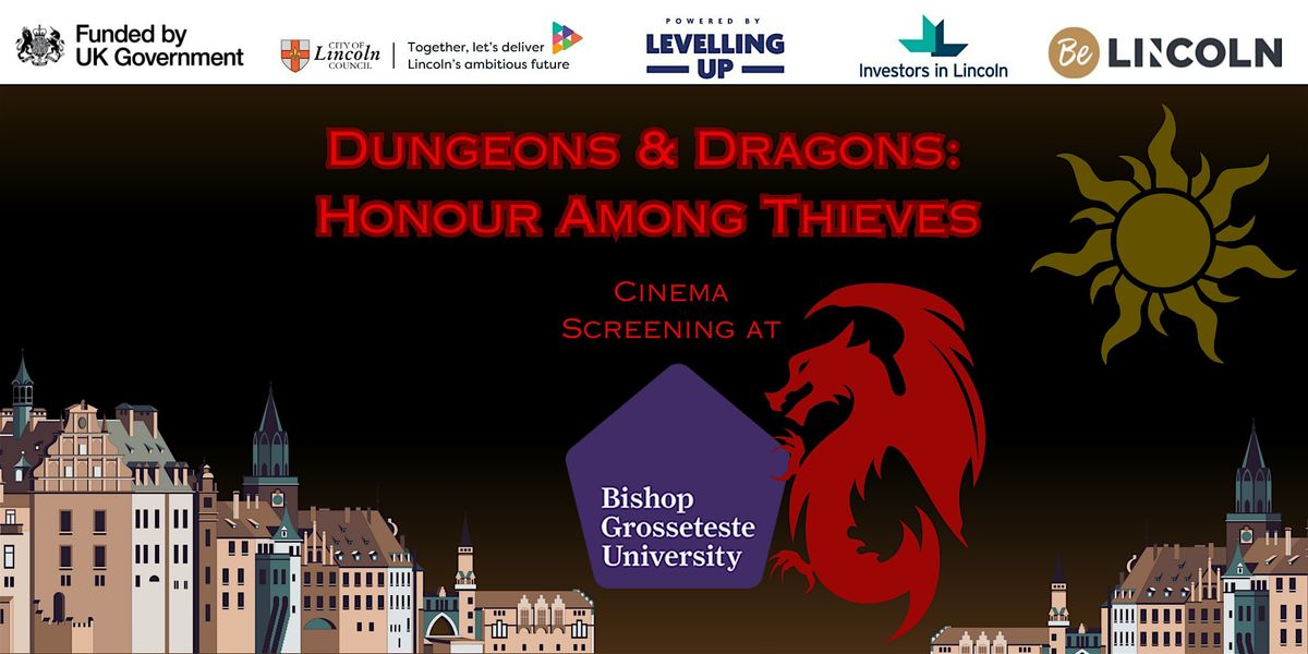 Dungeon & Dragons: Honour Among Thieves (12A)