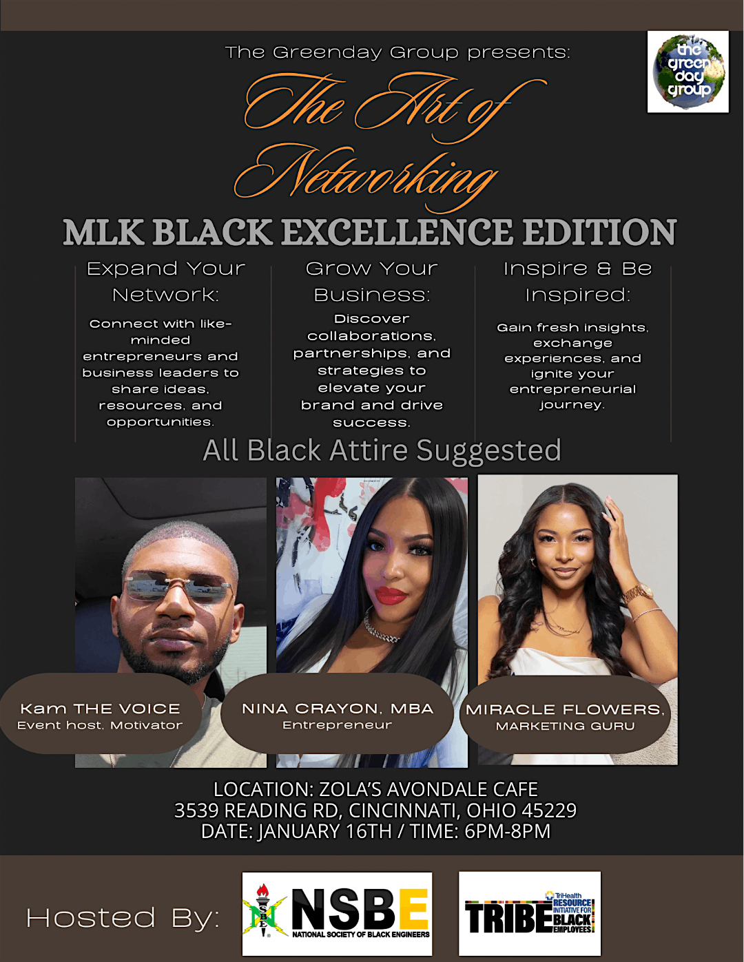 The Art of Networking, "MLK Black Excellence Edition"