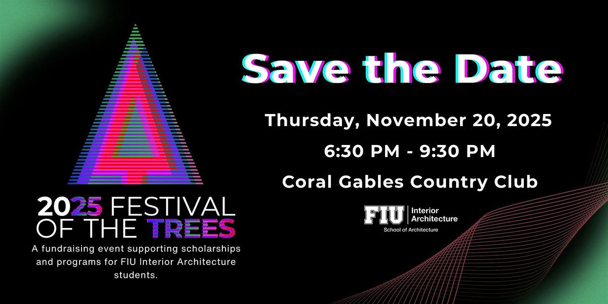 Festival of the Trees 2025