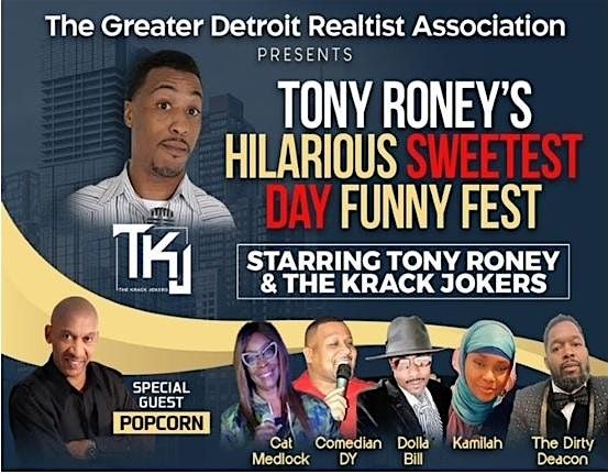 Tony Roney's Hilarious Sweetest Day Funny Fest