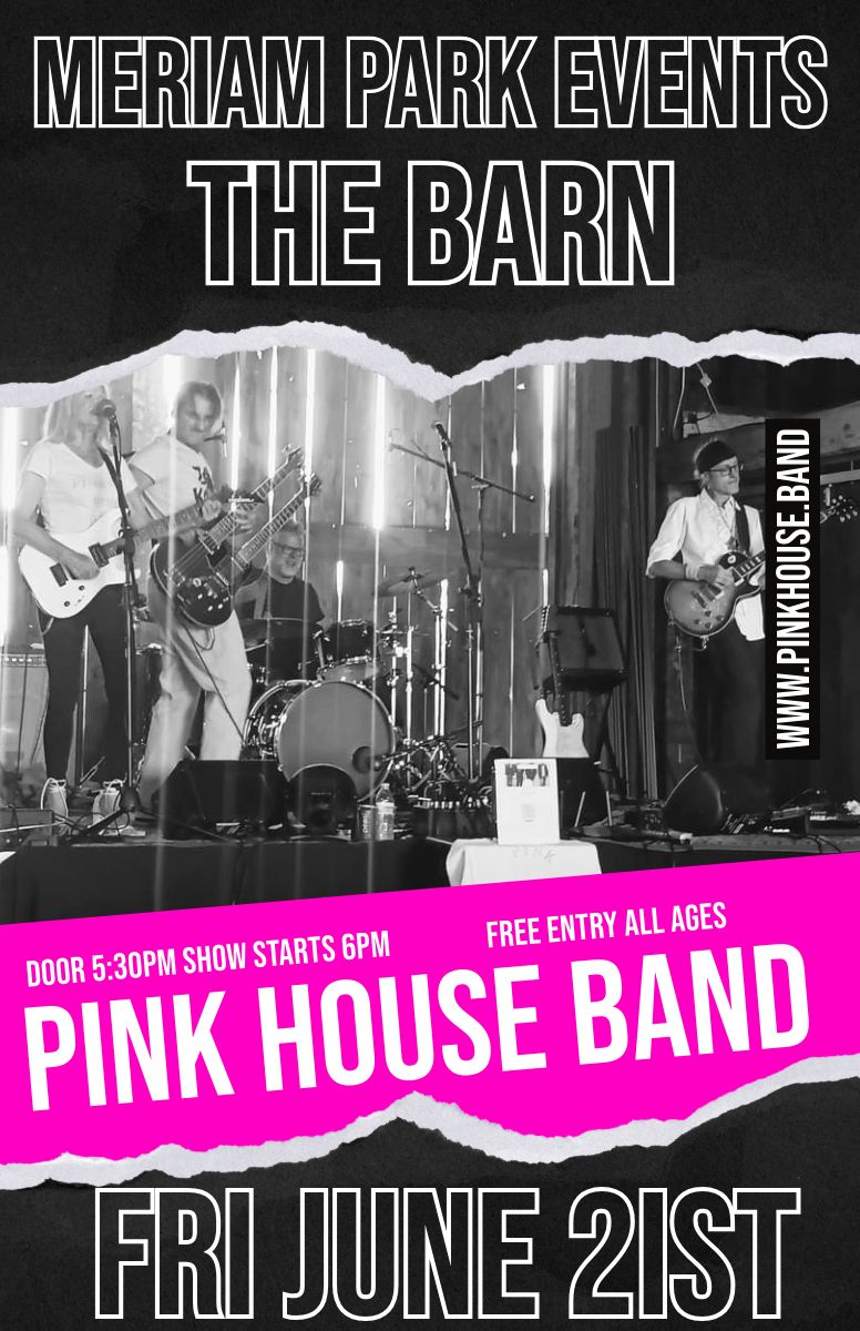 Pink House is back at Meriam Park The Barn