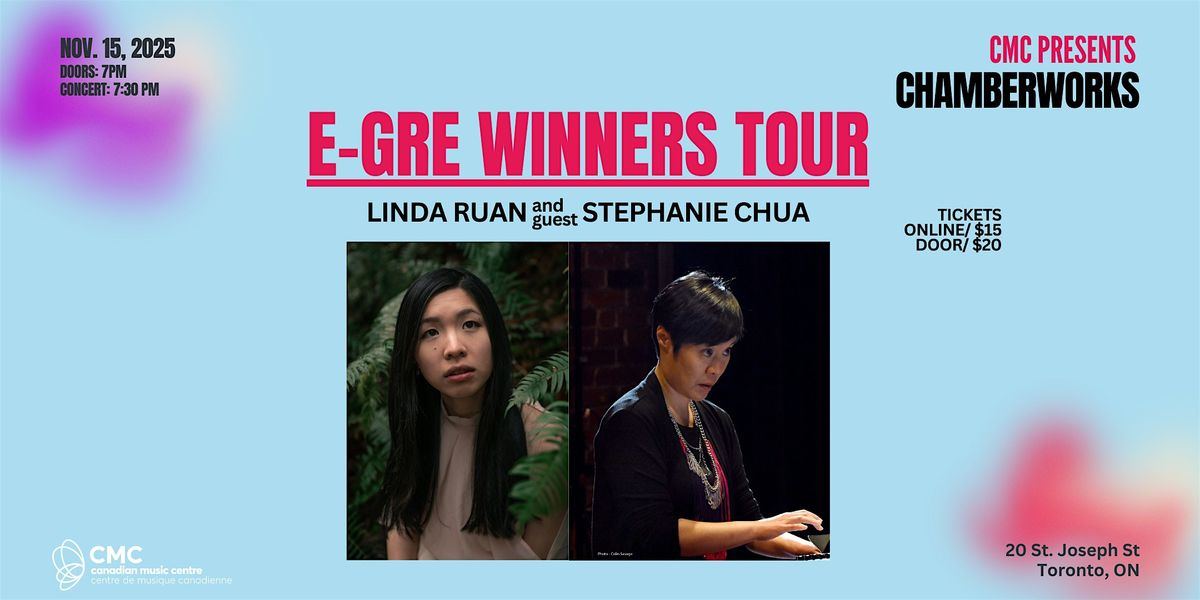 E-gre winners tour, featuring Linda Ruan and Stephanie Chua