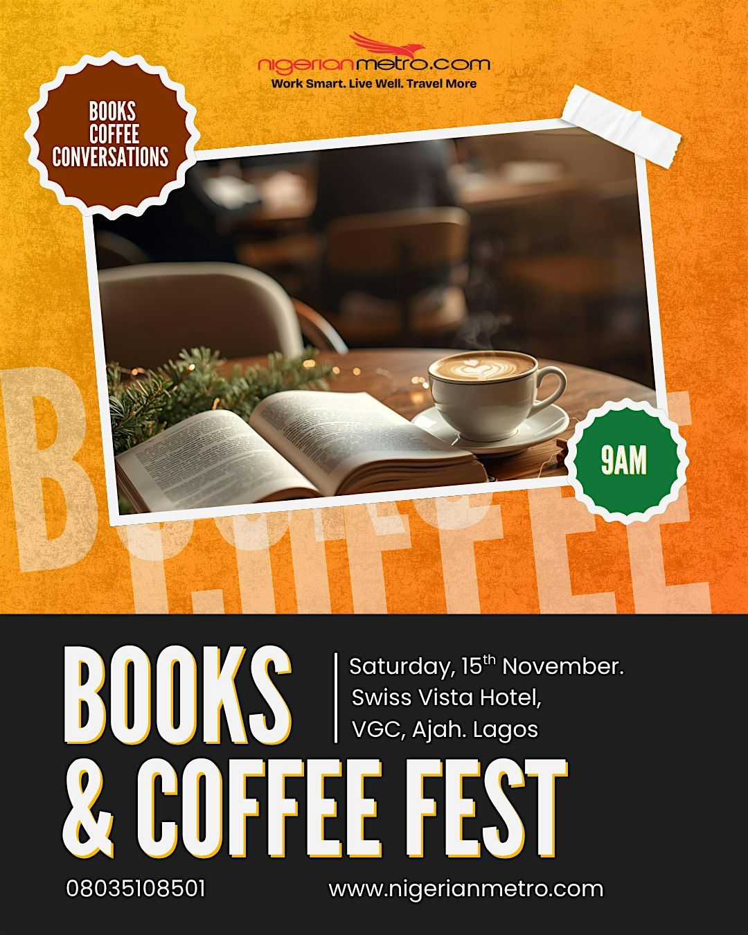 Books & Coffee Fest 2025