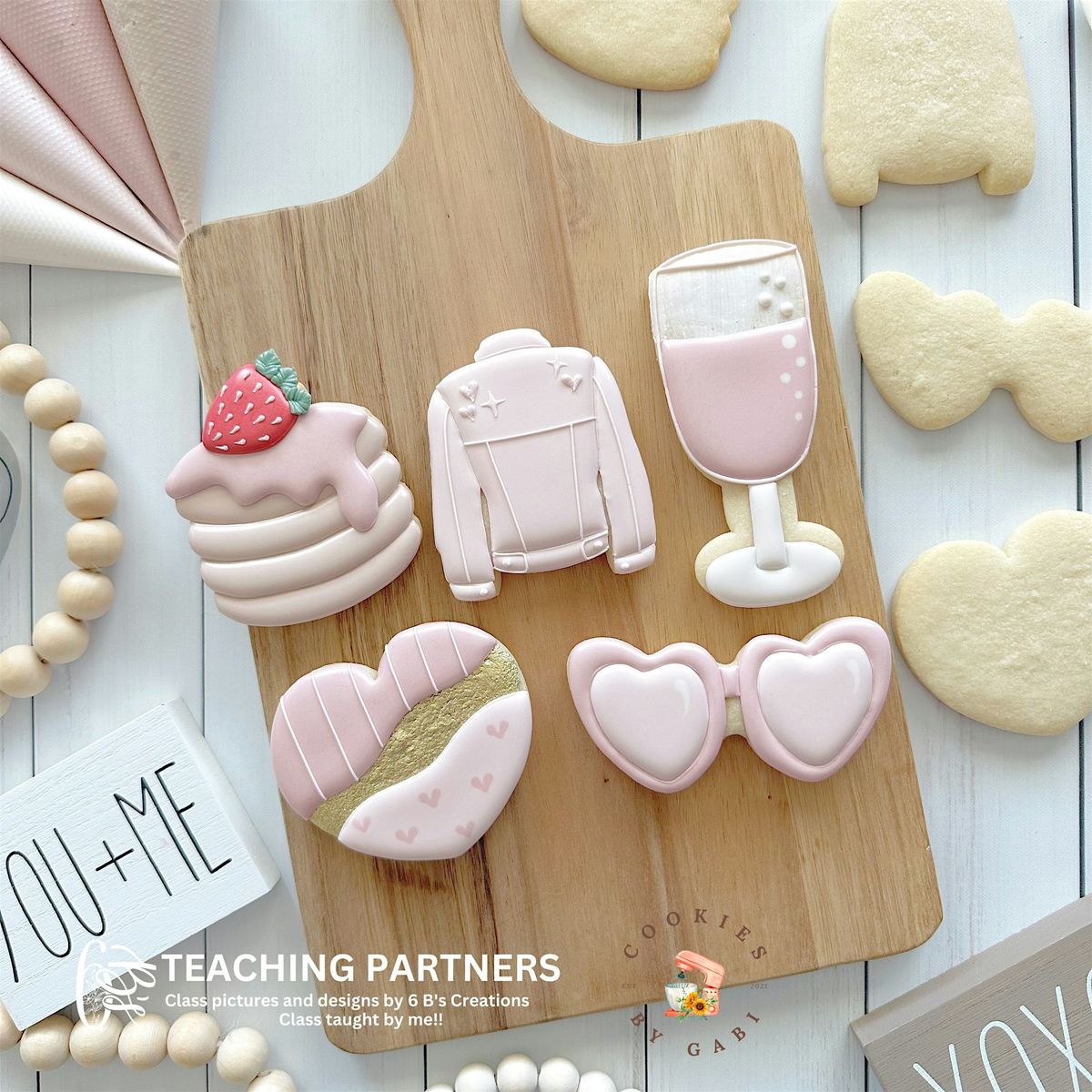 Galentine's Day Cookie Decorating Workshop