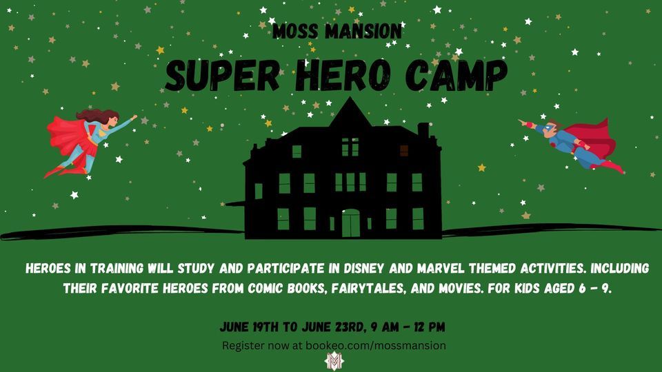Super Hero Summer Camp