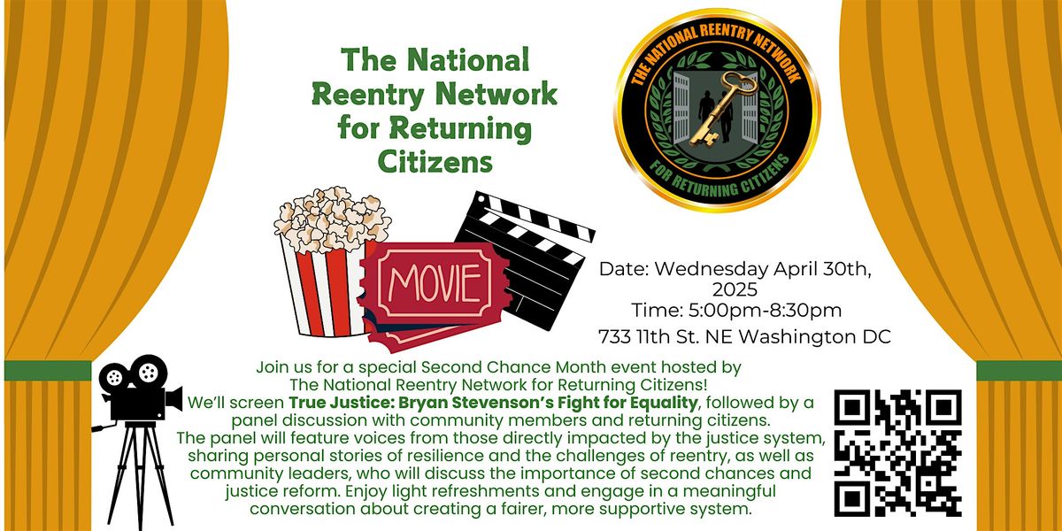 Second Chance Month Film Screening!