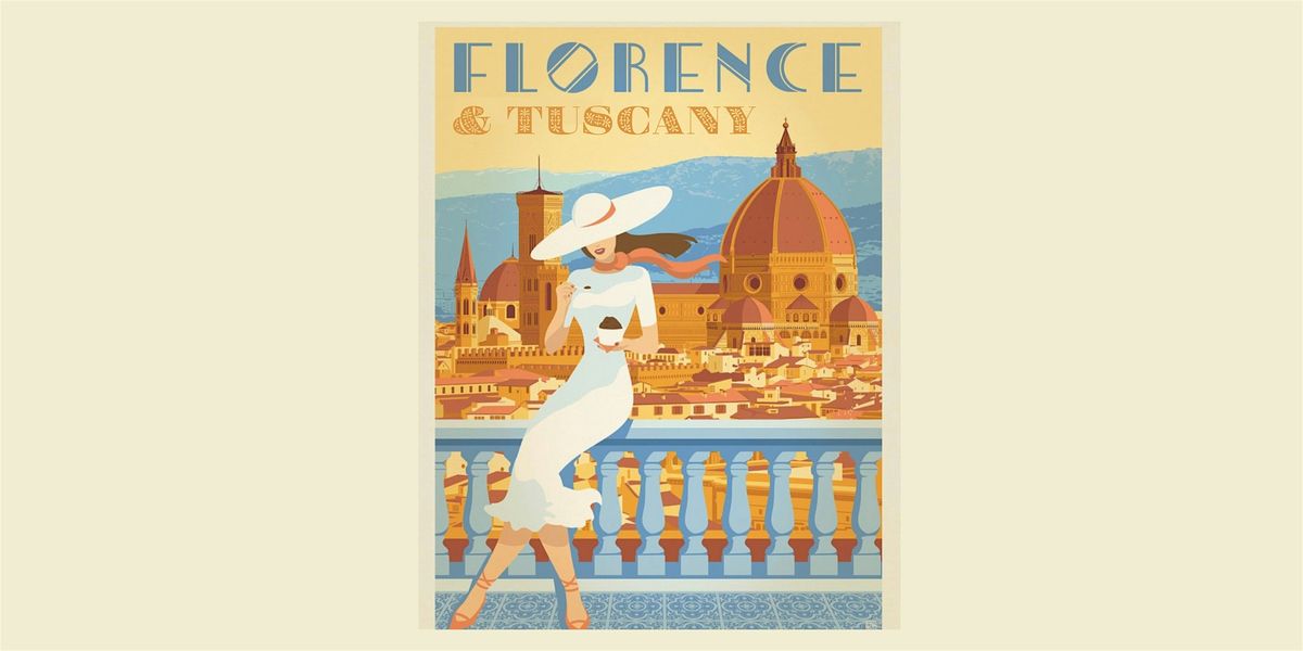 Flight Plan: Florence & Tuscany, A 5-Course European Wine Dinner