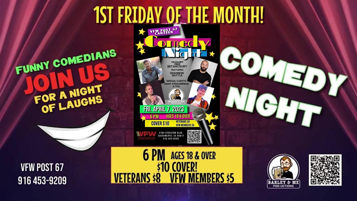 Comedy Night at VFW Post 67