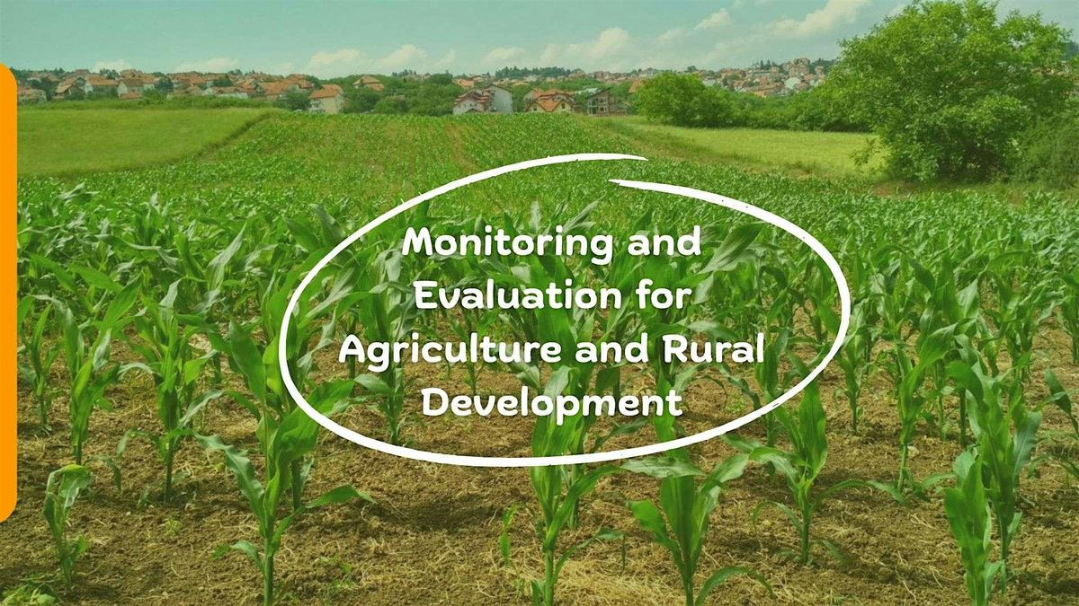 Training on Monitoring and Evaluation for Agriculture and Rural Development