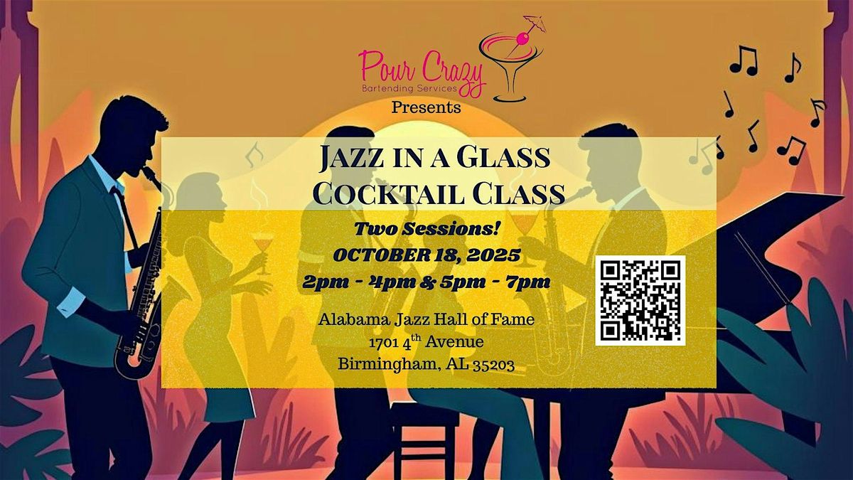 Jazz in a Glass Cocktail Class