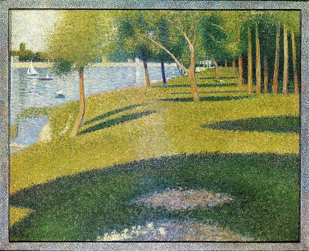 Neo-Impressionists at the National Gallery Lecture by Tom Parsons