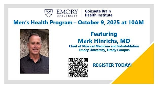 Men's Health Program - October 9, 2025