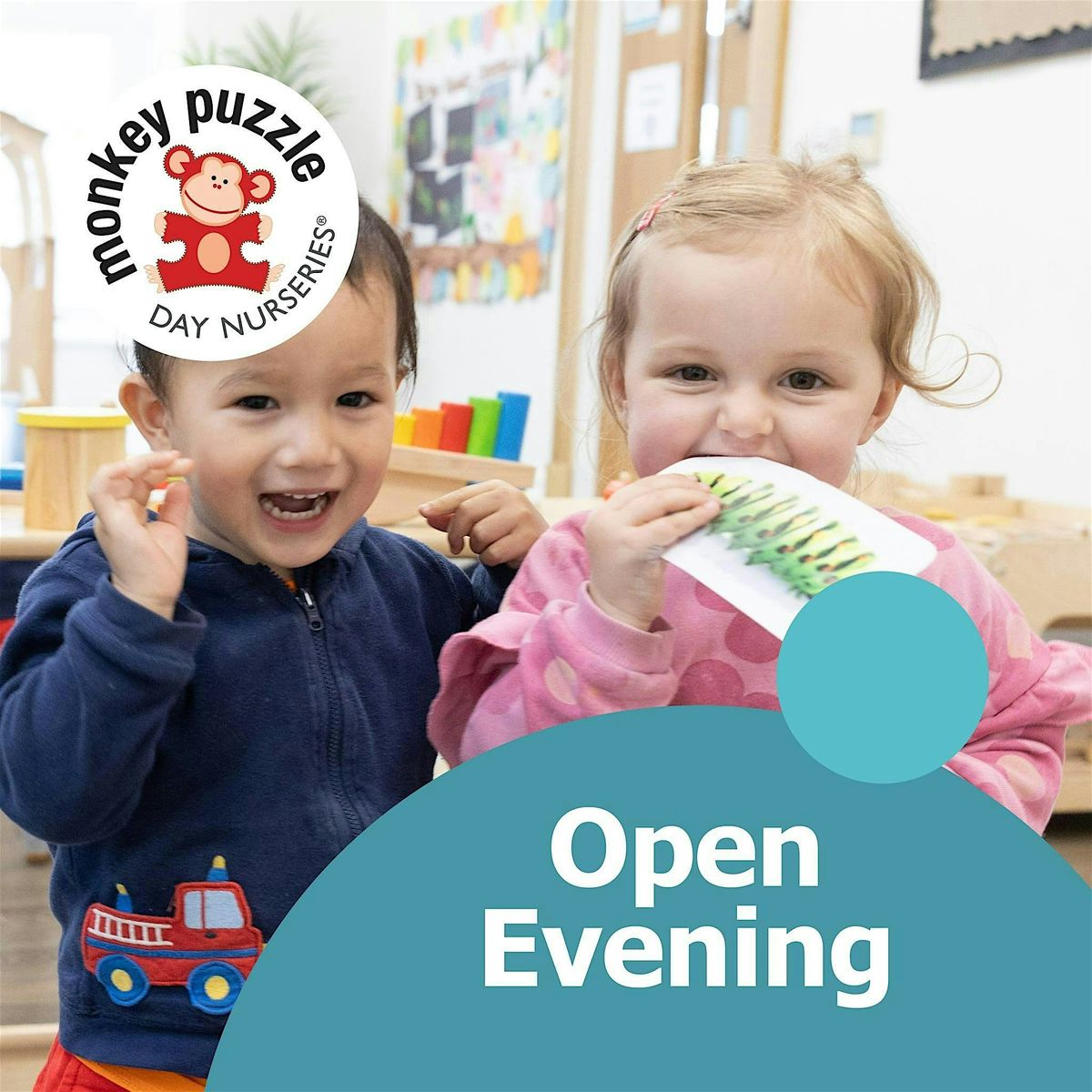 Monkey Puzzle  Day Nursery Cambridge (CB3 9DU) Open Evening