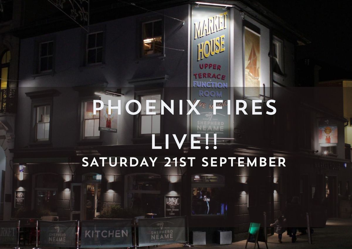 Phoenix Fires LIVE!!