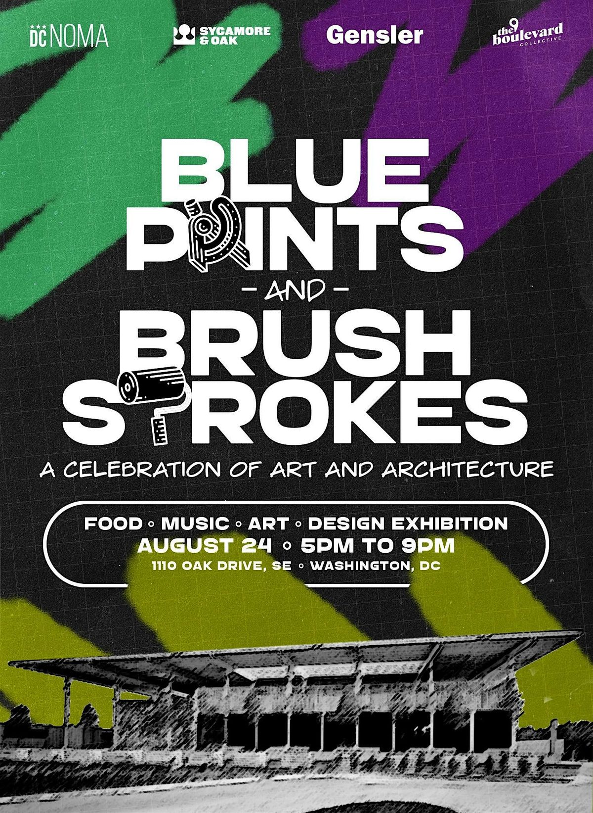 Blueprints & Brushstrokes : A Celebration of Art & Architecture