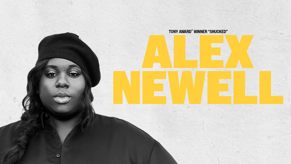 Alex Newell in concert