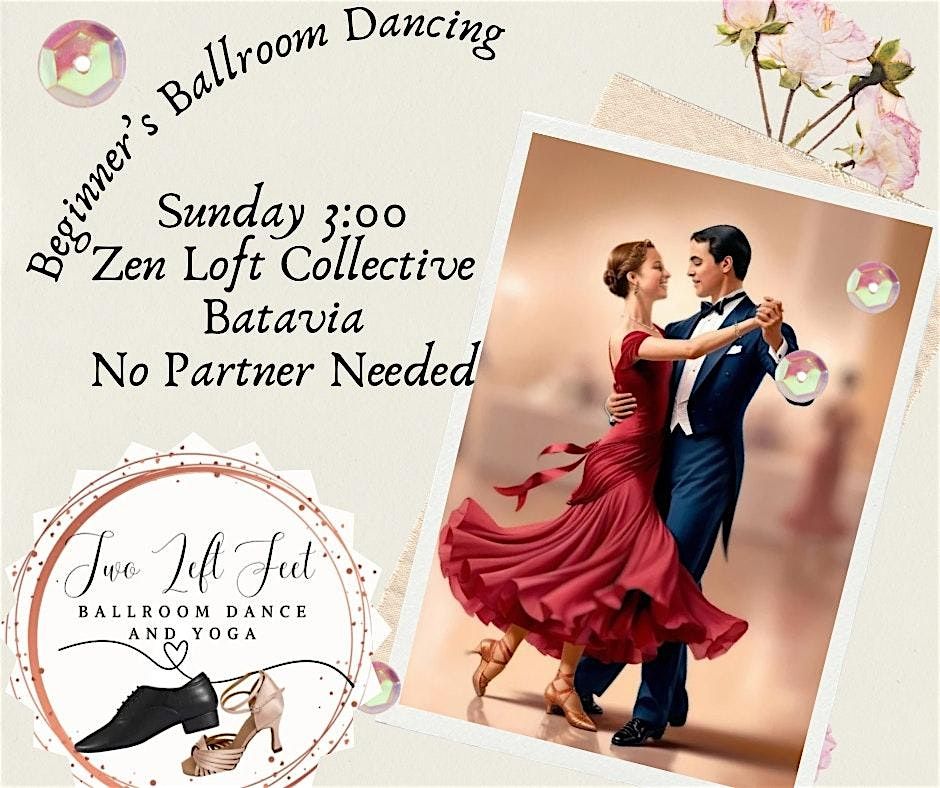 Beginner Ballroom Dancing