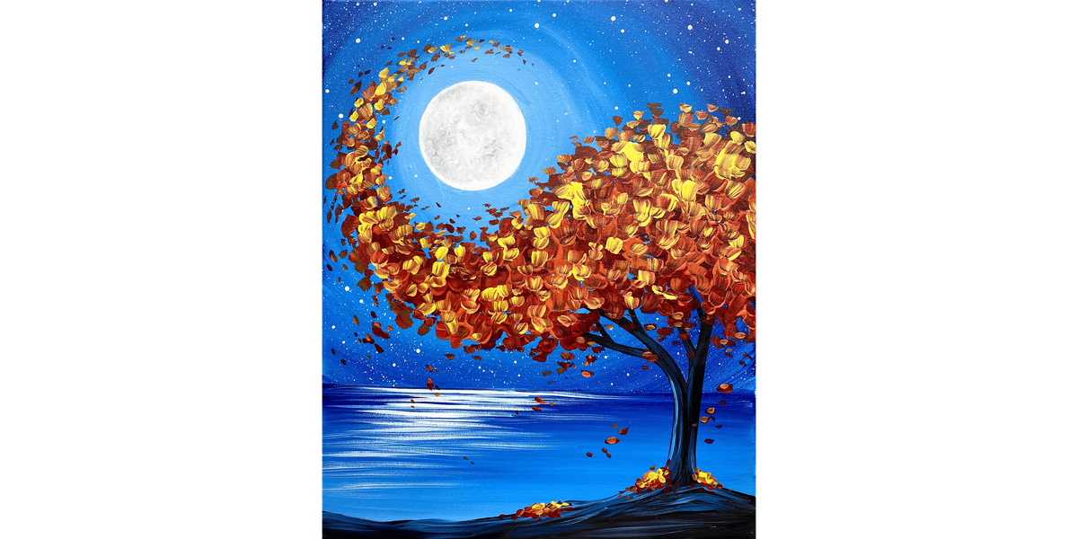 A New Fall - Paint and Sip in Fishkill | Classpop!\u2122