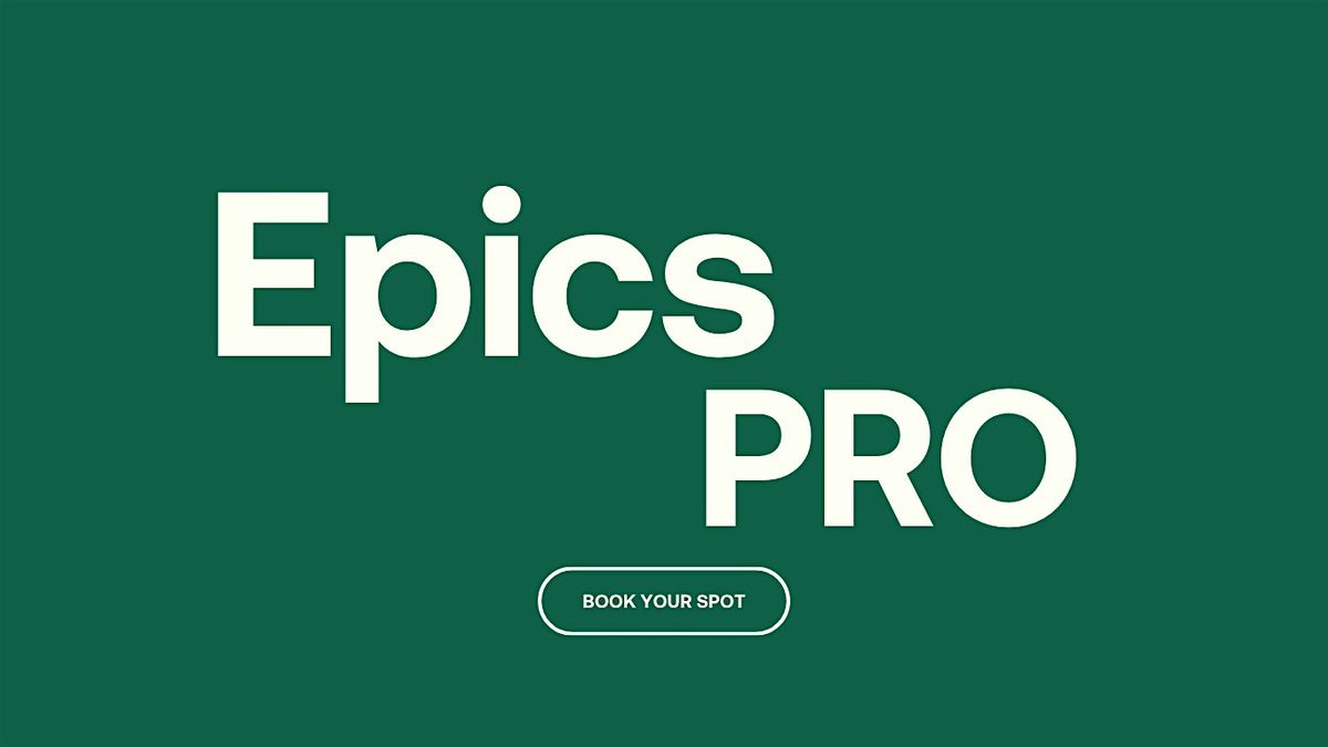 Epics PRO koulutus: Strategia n\u00e4kyv\u00e4ksi ja yhteiseksi (FI)