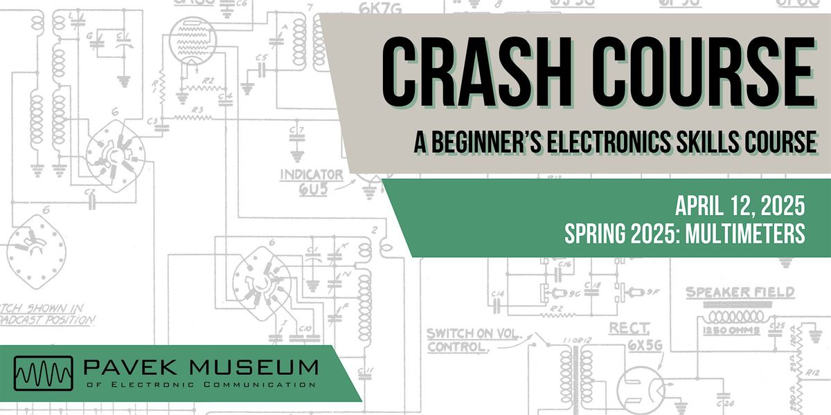 Crash Course: Multimeters