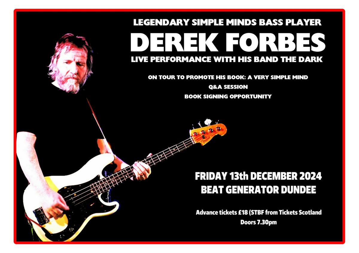 Derek Forbes (ex Simple Minds)