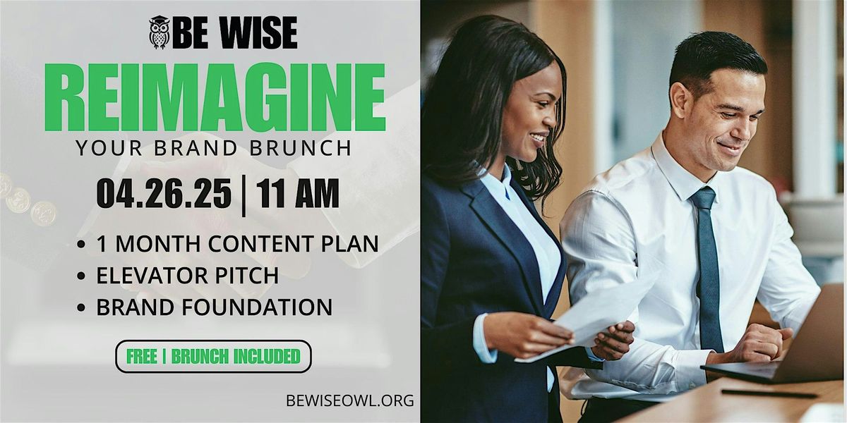 Reimagine Your Brand Brunch