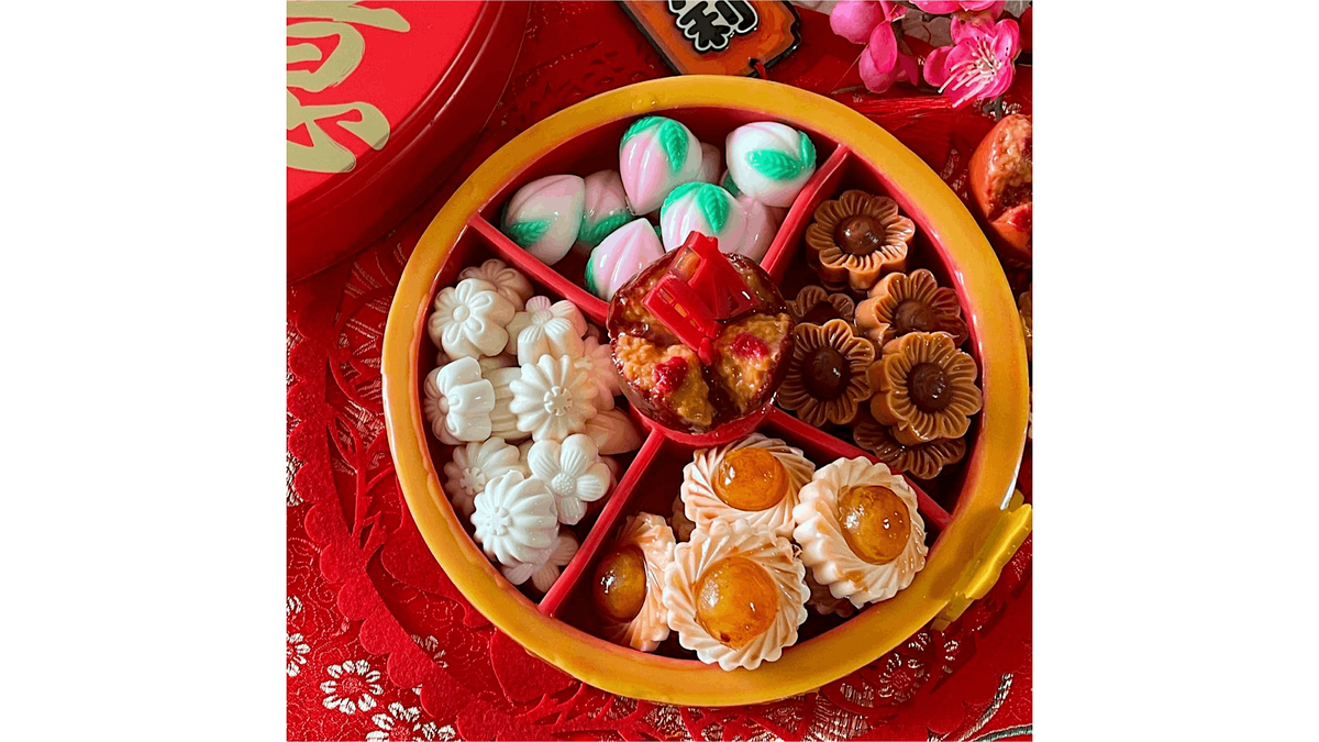 Festive Goodies Agar Agar in a Tray