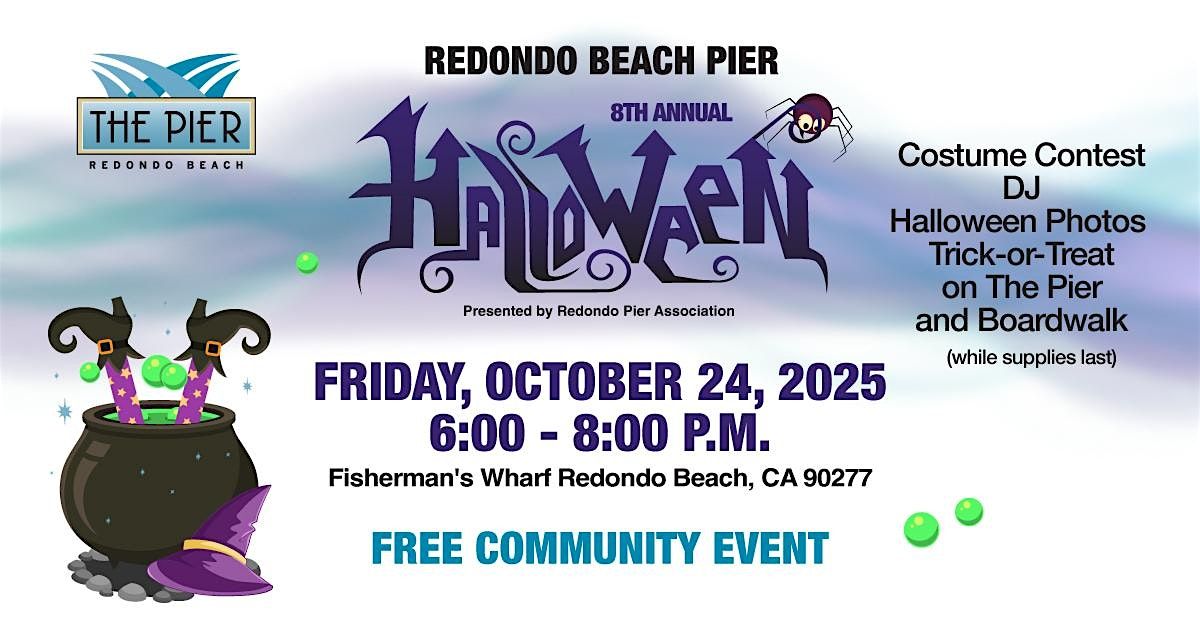 8th Annual Halloween Party on the Redondo Beach Pier