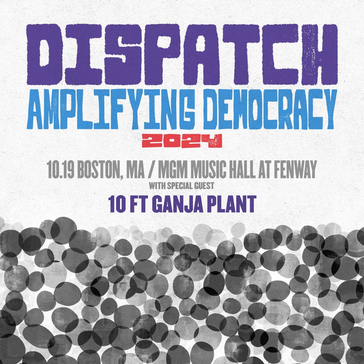 Dispatch with 10 Ft. Ganja Plant