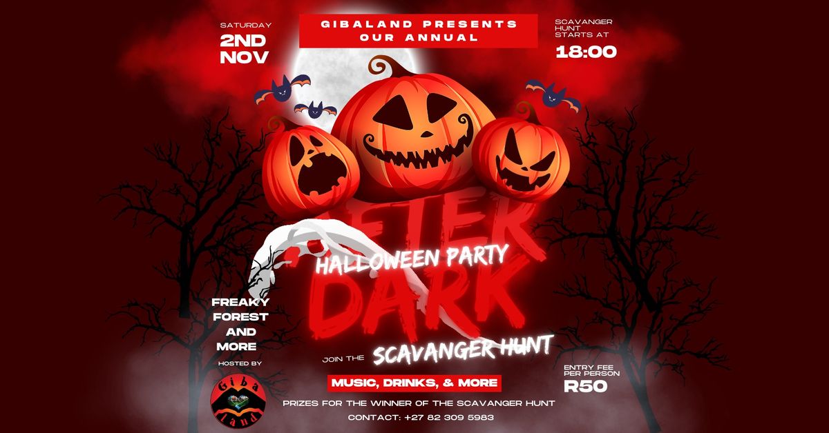 ? Gibaland's After Dark Halloween Scavenger Hunt ?