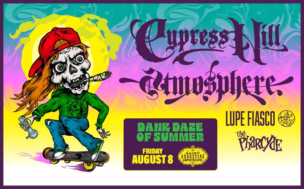 Cypress Hill at Yaamava Resort and Casino at San Manuel